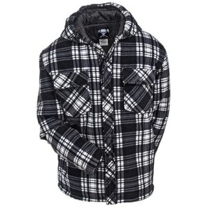 Working Person's Store Men's Plaid Quilt-Lined Shirt Jac